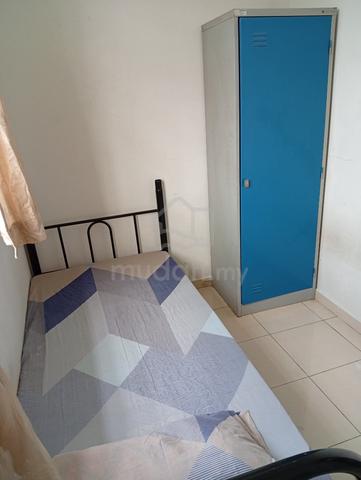 Tanpa Deposit Tanpa Kontrak Bilik Single Lelaki Bukit Katil 1
