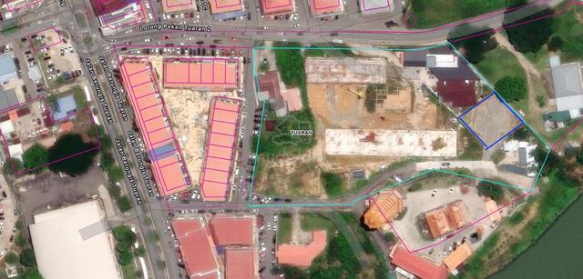 CL Land l Tuaran Flat Land l Opposite The Glow l Industrial Land 1