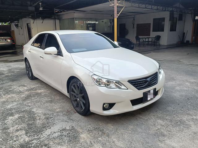 2010/15 Toyota MARK X 2.5G (A) LOAN KEDAI IC SHJ - 1