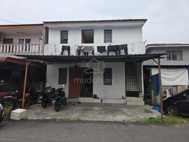 For Investment House - 11 Bilik Double Storey Terrace Sultan Suleiman 1