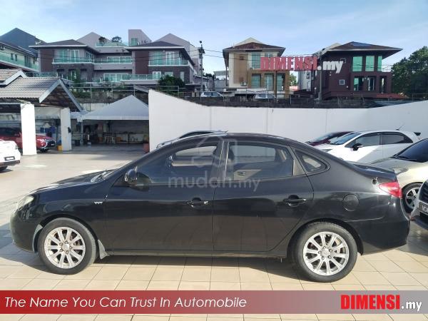 Hyundai ELANTRA 2.0 (A) TAHUN DIBUAT 2010 - 3