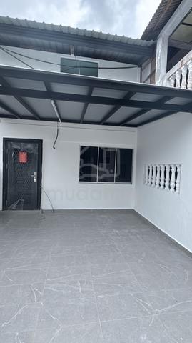 Double storey low cost@*Taman Plentong Baru* 1