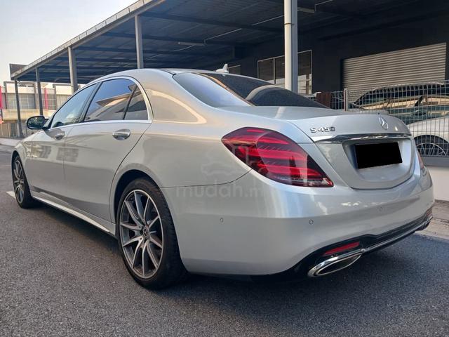 2018 Mercedes Benz S450L 3.0 (A) AMG CKD S 450L - 4