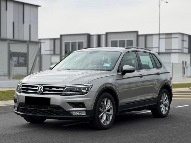-2017 Volkswagen TIGUAN 1.4 HIGHLINE (A) Full Loan - 1