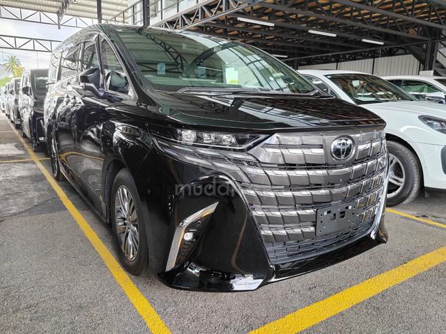 2024 Unregistered Toyota Alphard Z - 1