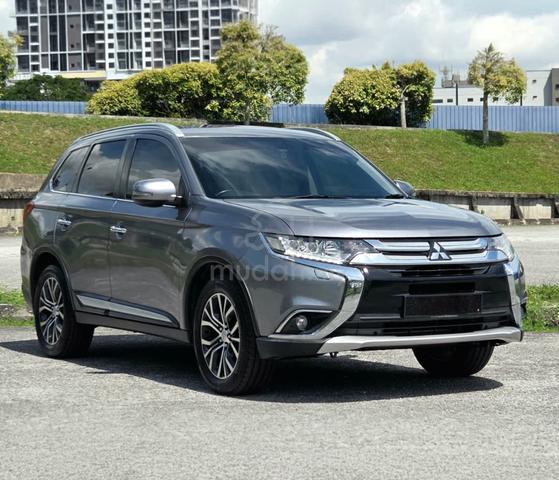 2016 Mitsubishi OUTLANDER 2.4 (A) EASY LOAN ✅ - 2