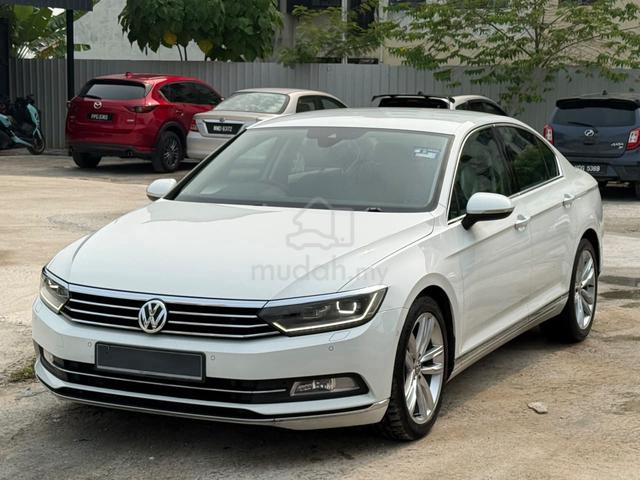 LEATHER SEAT⭐2016 Volkswagen PASSAT 2.0 TSI (A) - 2