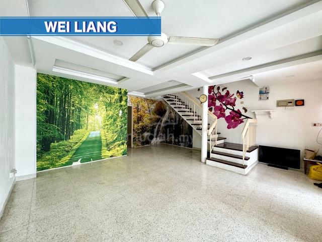 2 Terrace [1400sf] KITCHEN EXTENDED l WELL KEPT l Sungai Nibong 1