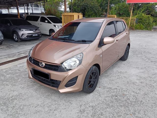 2016 Perodua AXIA 1.0 G Auto (LOAN KEDAI/BANK/CD) - 2