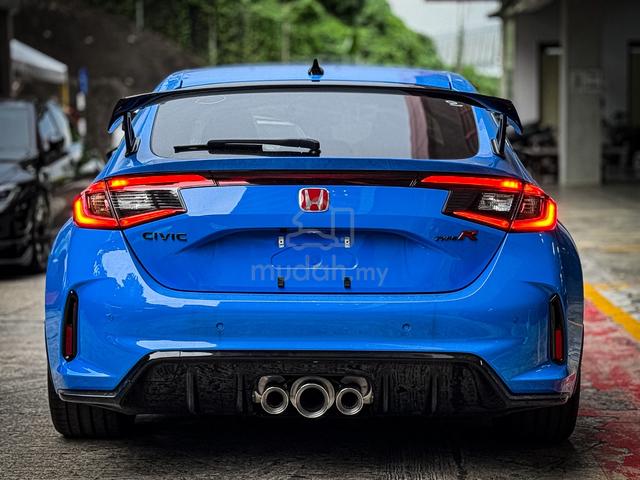 2024 BLUE Honda CIVIC 2.0 TYPE R FL5 5 YR WARANTY - 3