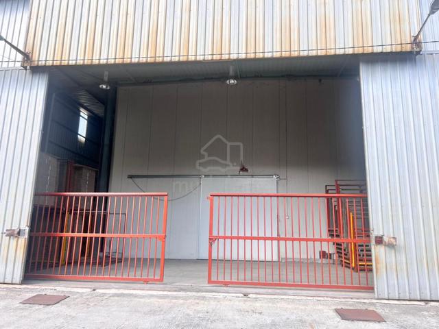 Single Storey Detached Warehouse Tmn Teknology Cheng 1
