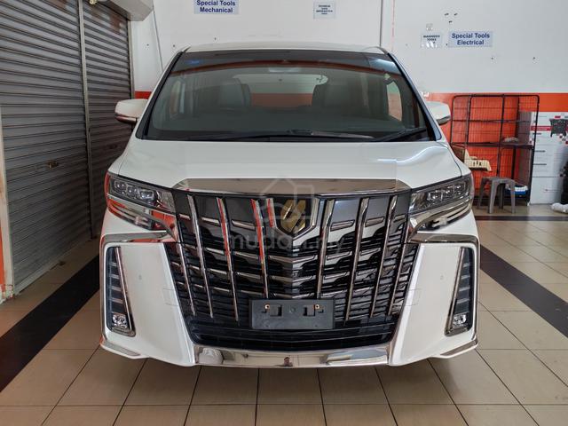 2021 Toyota ALPHARD 2.5 Type Gold (7seater) recon - 3