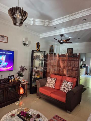 2 Storey Terrace Taman Chee Seng Garden 1800sqft Freehold RARE Unit 1