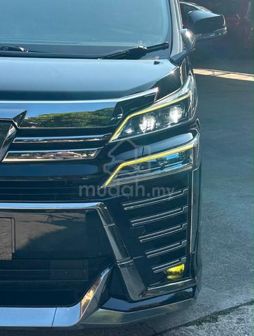2018 Toyota VELLFIRE 2.5 ZA SUNROOF 7 SEATER - 3