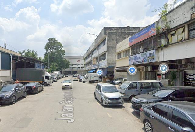 Segambut Selatan Taman Segambut kedai 1