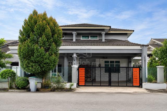 [FREEHOLD WITH EXTRA LAND] 2 Storey, Taman Bandar Jasin, Jasin, Melaka 1