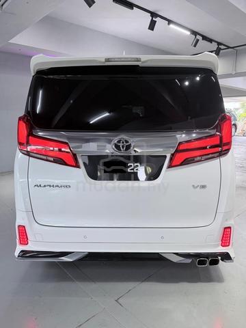 2021 Toyota ALPHARD 2.5 SC / 37K KM / Pre Crash - 4