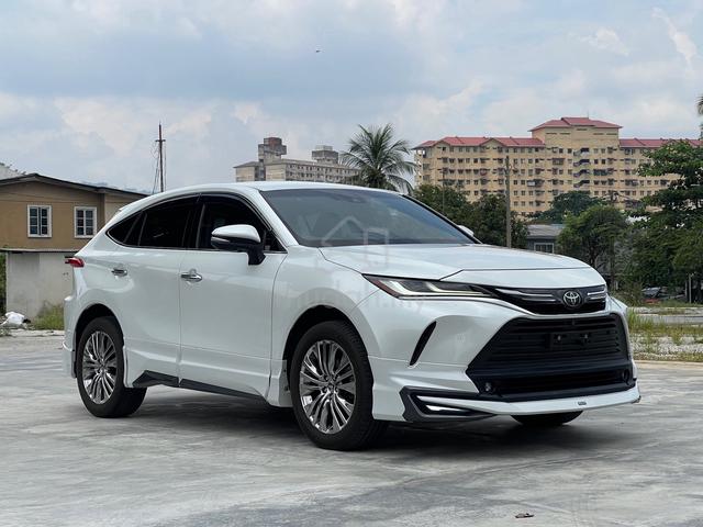 [5A]2023Toyota HARRIER 2.0 Z LEATHER DIGITAL METER - 1