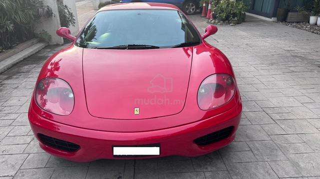 2002 Ferrari 360 MODENA F1 3.6 (A) - 3