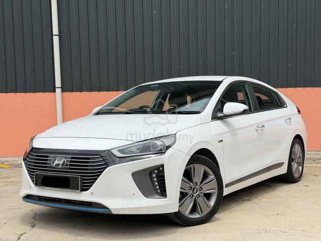 2017 Hyundai IONIQ 1.6 HEV PLUS LEATHER F.SERVICE - 2