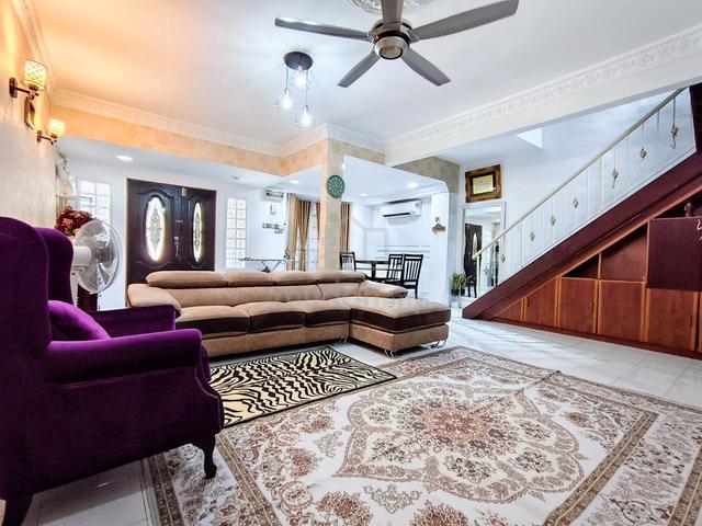 Fully Furnished Renovated 2 Storey Saujana Utama Sungai Buloh  1