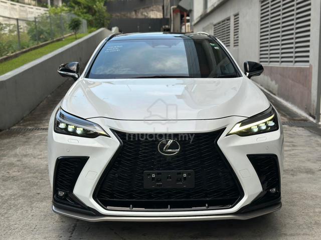 [ PAN ROOF ] 2022 Lexus NX 350 2.4 F SPORT AWD (A) - 2