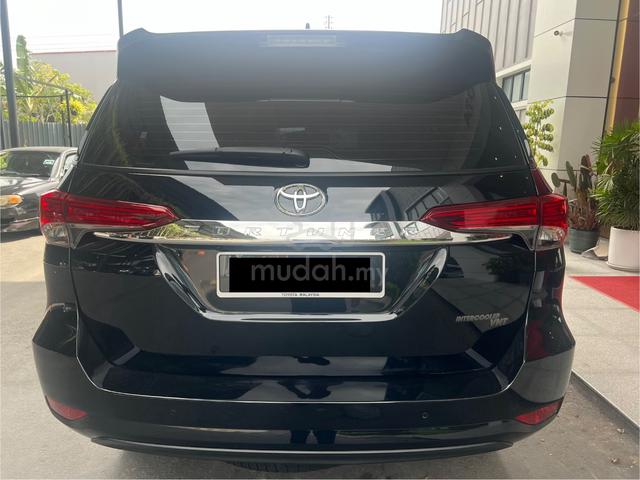 2026 Toyota FORTUNER 2.4 VRZ MY17 AN160 FACELIFT - 4