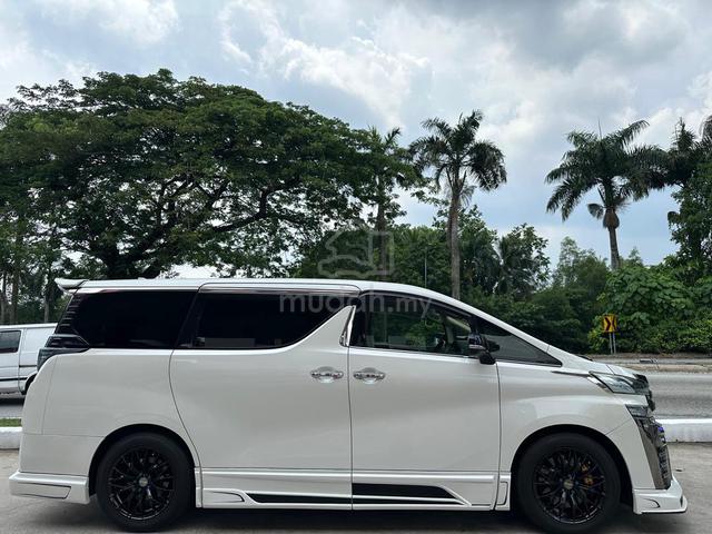 EXECUTIVE LOUNGE⭐2015 Toyota VELLFIRE 3.5 VL 2.5ZG - 2