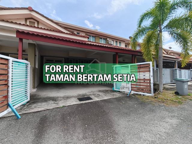 For Rent Taman Bertam Setia 1