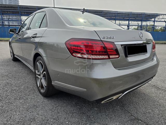 Mercedes Benz E250 2.0 W212 PANA ROOF LOCAL MSIA - 5