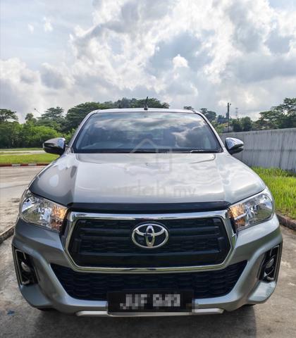 2019 Toyota HILUX 2.4 L-EDITION REMAP (A) - 2