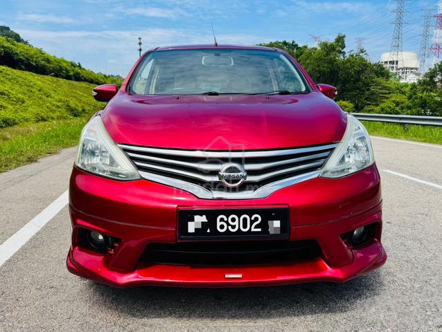 -2015-Nissan GRAND LIVINA 1.8 (A)Keyless Start - 3