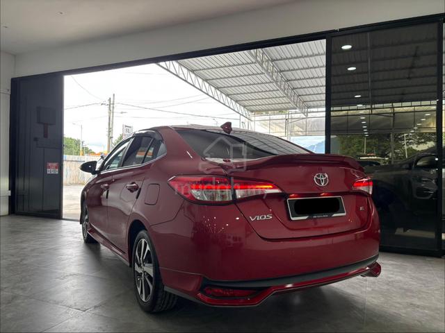 2021 Toyota Vios 1.5 E - Full Service Record - 4