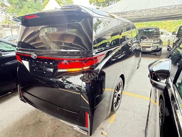 2025 Toyota VELLFIRE 2.4 Z PREMIER JBL NEW CAR 6A - 5