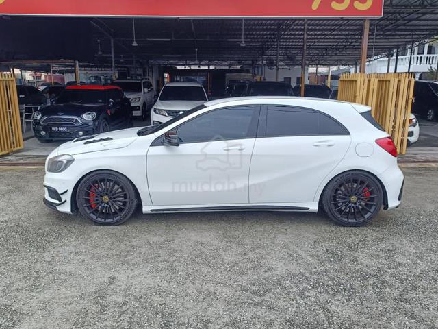 2014 Mercedes Benz A45 2.0 AMG Reg2019 (LOAN KEDAI - 4
