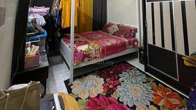 Jalan Anggerik Teres Setingkat End Lot For Sale Full Loan Dekat Tol SP 3