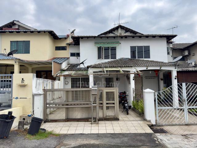 NEGOTIABLE 4 ROOMS 2 STOREY TERRACE Taman Sri Bahagia Cheras Selangor 1