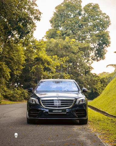 2018 Mercedes Benz S450L 3.0 AMG LINE (A) - 3