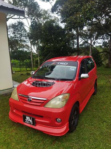 2005 Toyota AVANZA 1.3 E (M) - 1