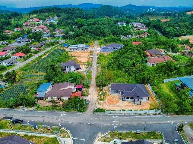 CORNER LOT | 7647 SQFT 💥 Tanah Lot 72x105 sqft di Sg Merab Bangi 2