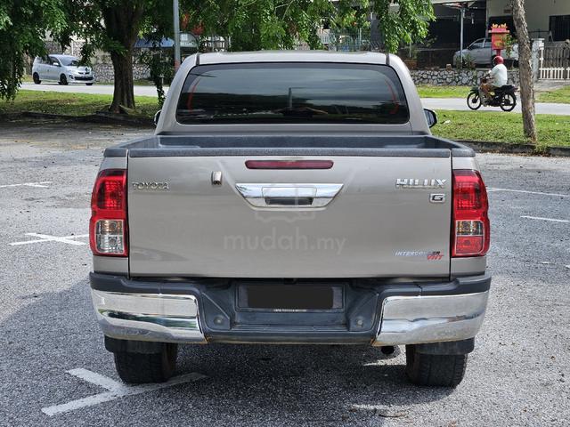 HILUX Revo 2.8G VNT Toyota 4x4 Intercooler Turbo - 5