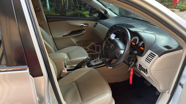 2011 Toyota COROLLA 2.0 ALTIS V MY08 E140 - 4