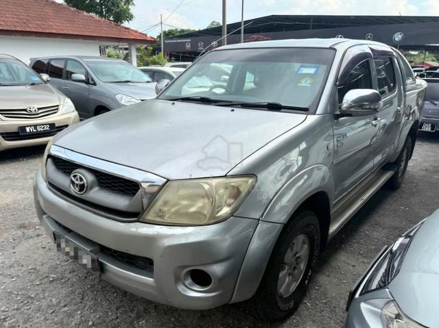 2010 Toyota HILUX 2.5 G FACELIFT(A)CASH BUYER ONLY - 1