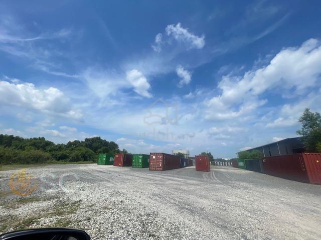 WestPort Pulau Indah Industrial Land 1.62acre with Fencing for rent 2