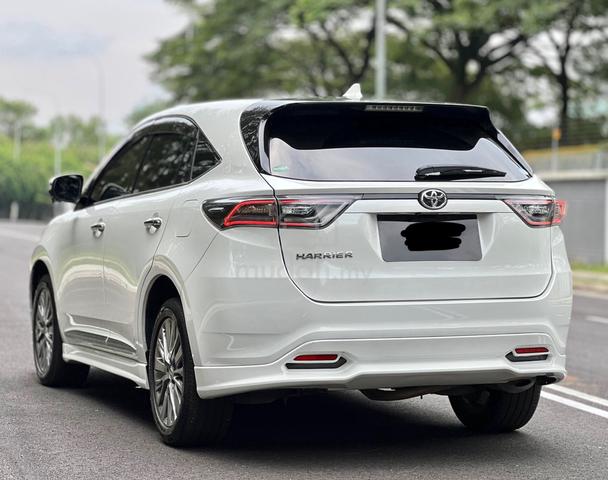 2015 Toyota HARRIER 2.0 PREMIUM ADVANCE PACKAGE - 4