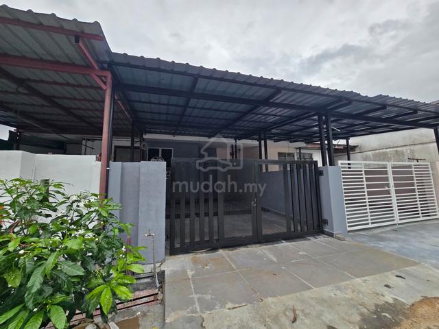 [REFURBISHED+FREEHOLD] Double Storey Terrace Taman Rasah Jaya For Sale 1