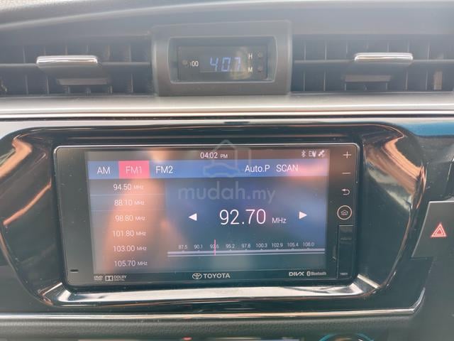 2015 Toyota Altis 1.8 G F/Service 5-Years Warranty - 5