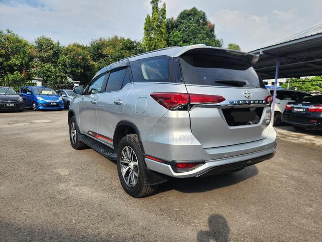 2017 Toyota FORTUNER 2.4 VRZ (A) - 2