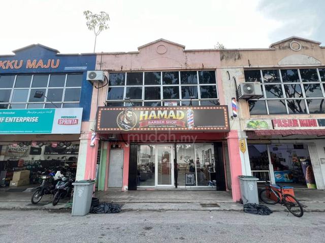 Invest Pulau Gadong Facing Mainroad 2sty Shoplot Good Location 1
