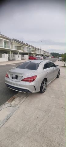 2018 Mercedes Benz CLA-CLASS 1.6 200 (CBU) AMG - 1